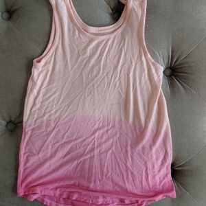 Girls Justice pink tank top
